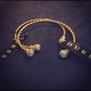 💎New Guess Bracelet Gold,Rhinestone 🌸💎☀️